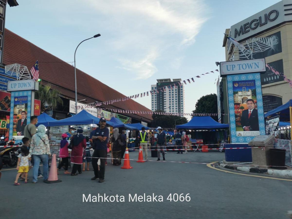 Homestay Melaka Mahkota Melaya Raya Екстериор снимка